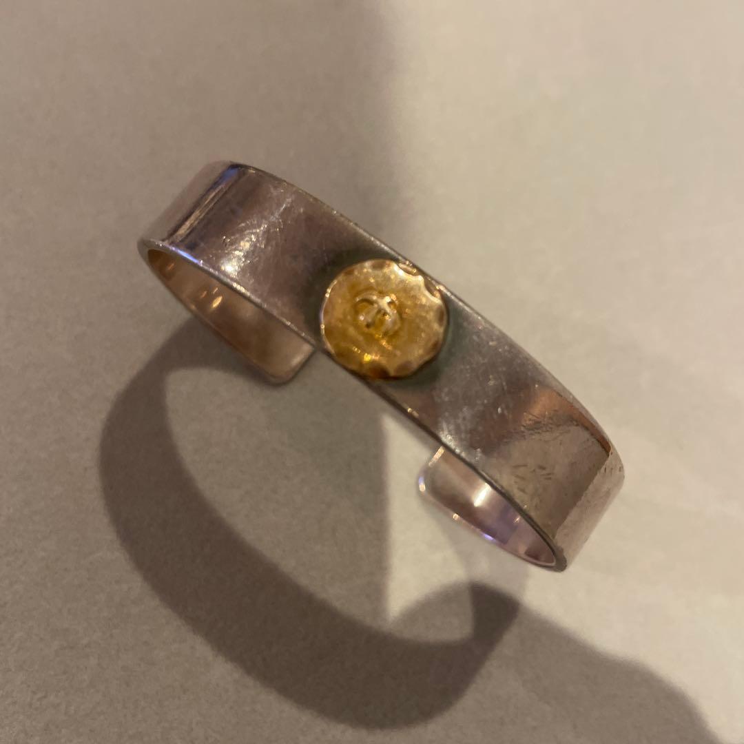 ゴローズ　平打ちバングル　Sサイズ　当時物で非常に貴重です