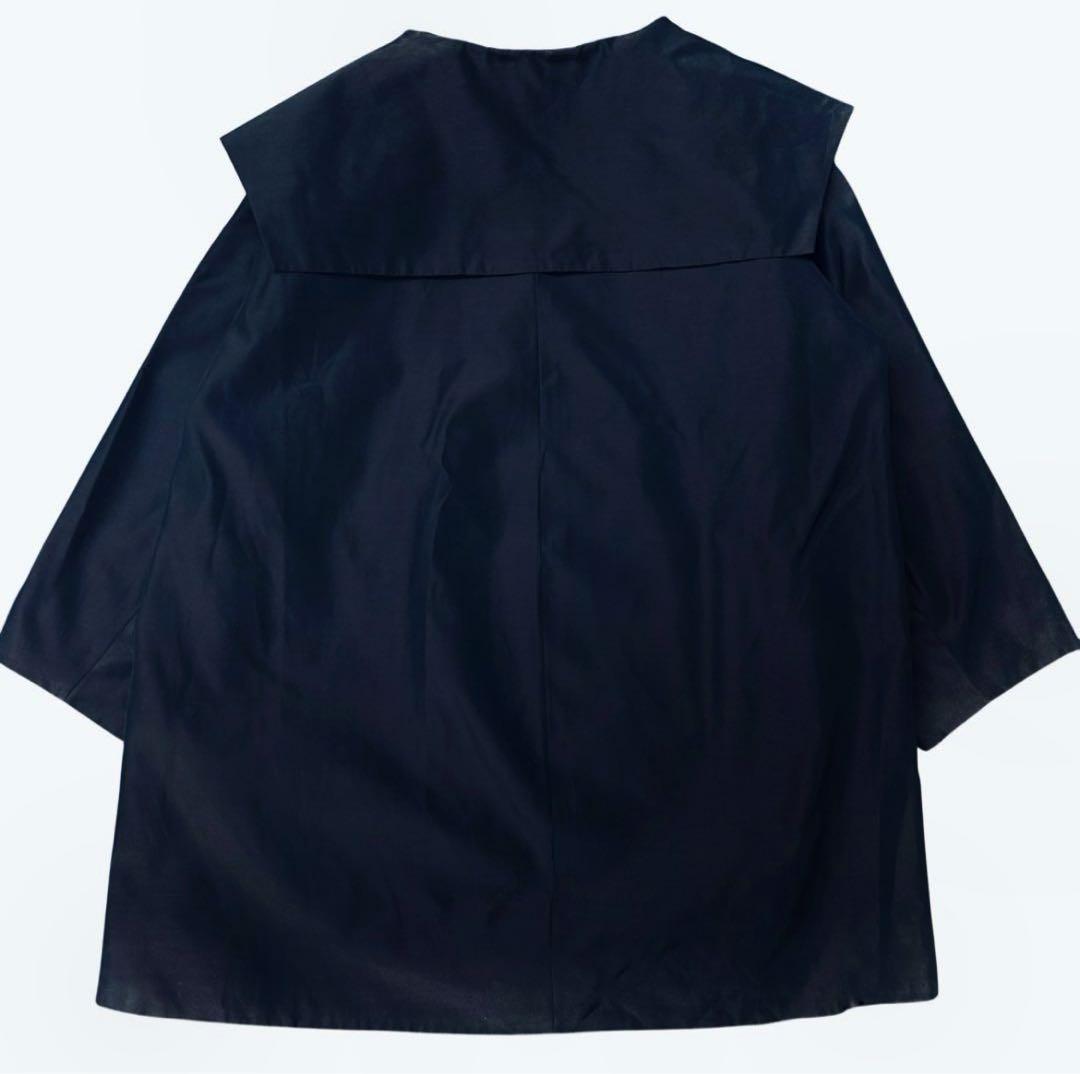 美品❤️定価15.4万＊Drawer 23SS セーラーカラーコート 36