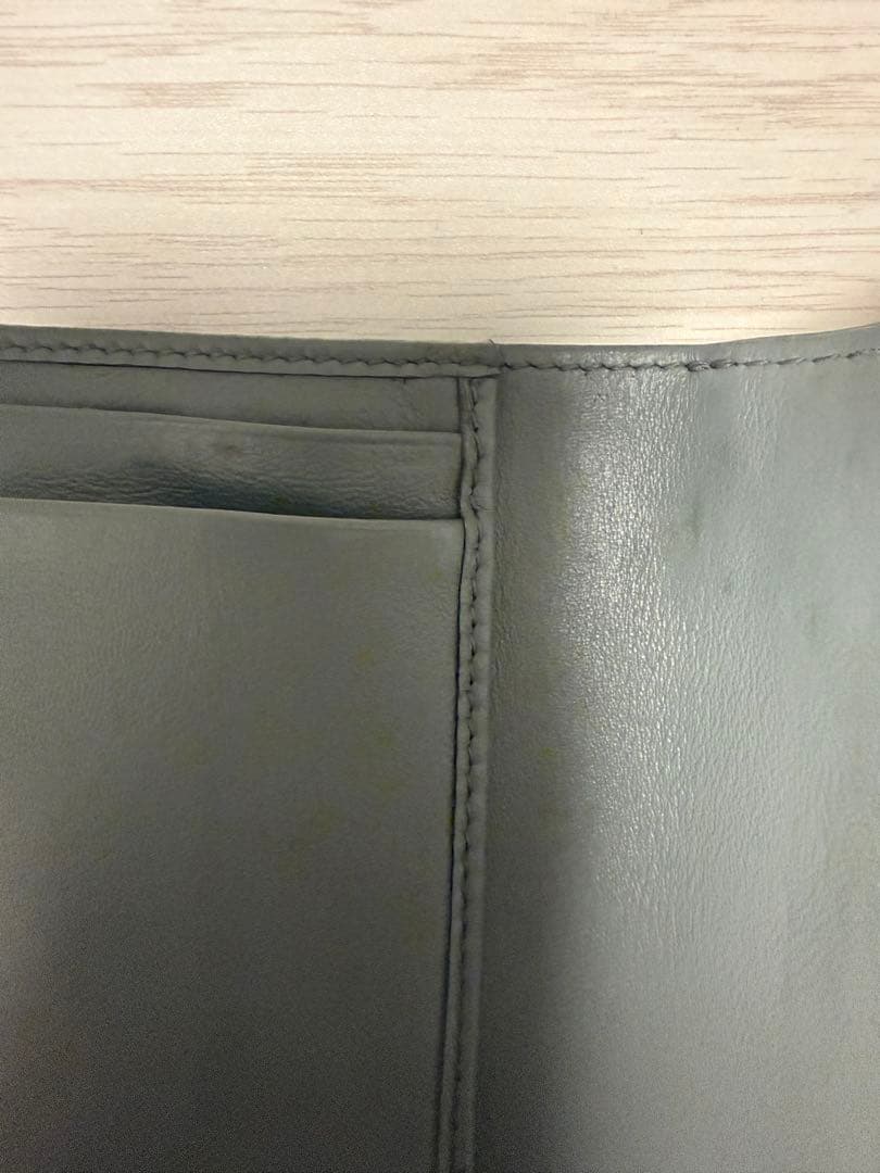 Dior クリスチャンディオール ロータスウォレット サドル 箱付き