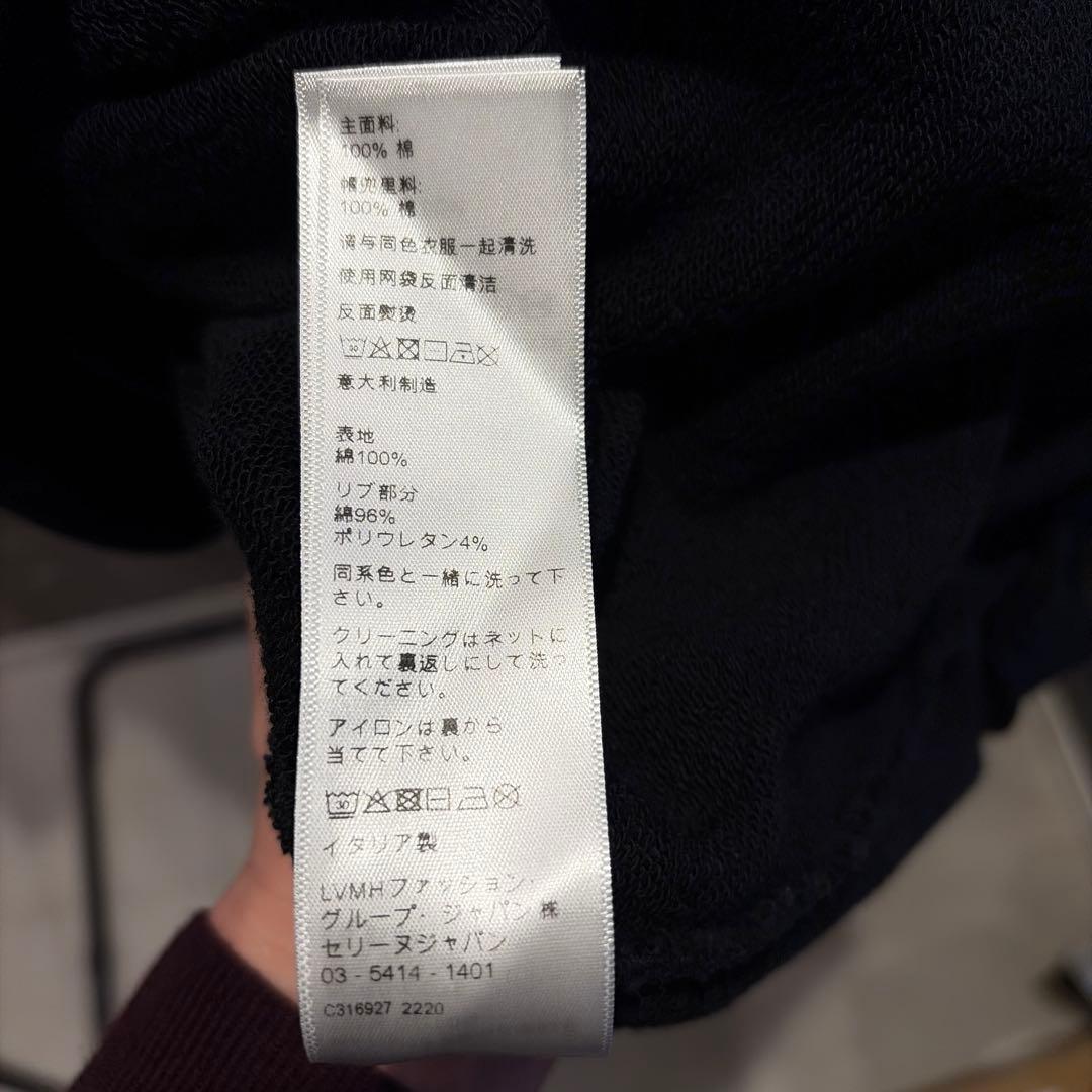 日本正規品　CELINE セリーヌ　ルーズフーディー　パーカー　S