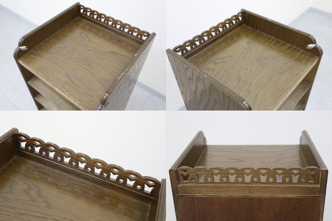 2 パリの雑貨屋 F-12 チェスト6 6段チェスト 小引出 天然木 小物収納