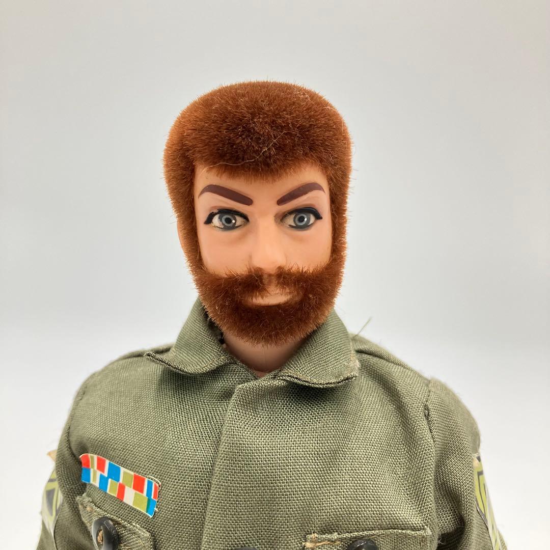 TAKARA タカラ　ニュー　GIジョー　ひげのＧＩジョー 　ひげの陸軍