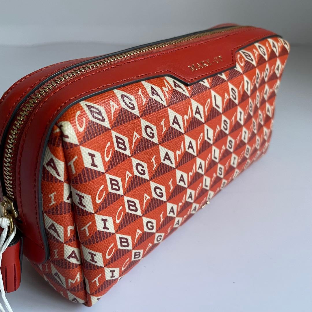 ✨️未使用保管品✨️ Anya Hindmarch 　ポーチ　プラスチックバッグ