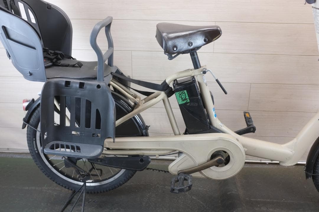 電動自転車 ブリヂストン製　BIKKEⅡ　 20インチ 3段変速 8.9Ah