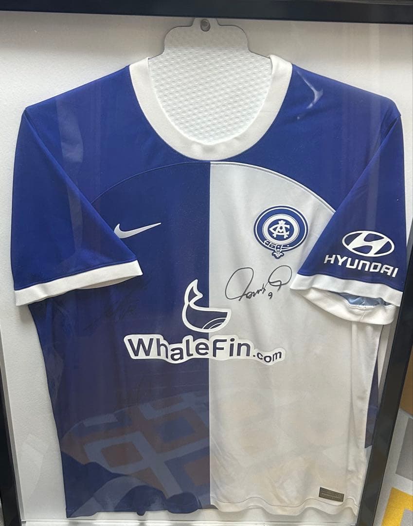 アトレティコマドリード 120周年記念ユニフォーム サイン入り グリーズマン