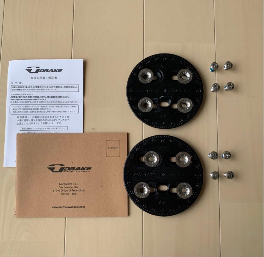 早い者勝ち！DRAKE RELOAD LTD ビンディング S/M 期間限定価格