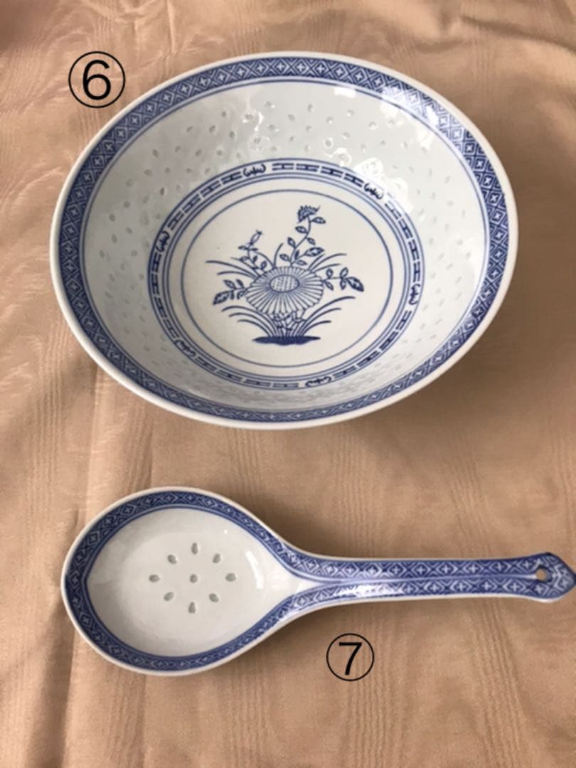 中華料理用 食器（セットで纏め売りしてます）