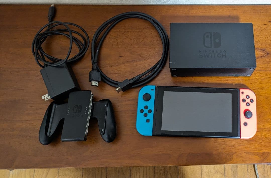 Nintendo Switch 本体セット 説明をお読みください