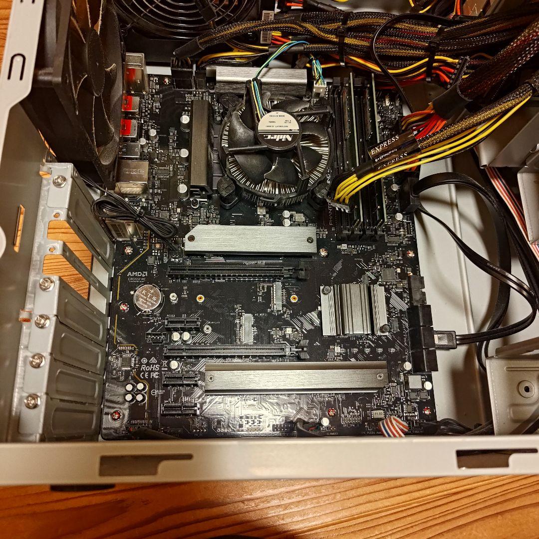 【ジャンク】FRONTIER 旧GA i7-10700F RTX3060ti