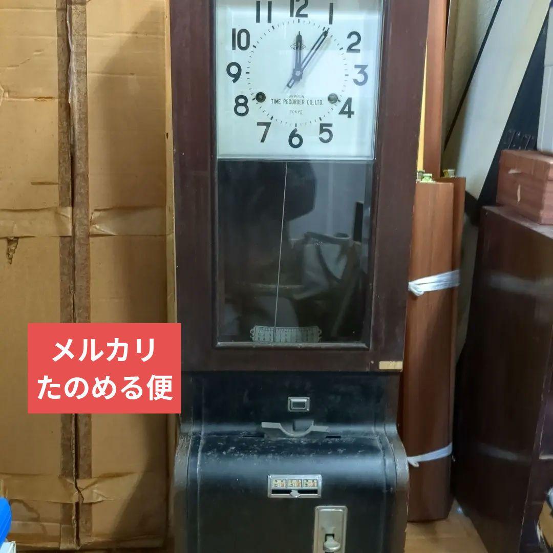 Nippon Time Recorder アナログ時計　インテリア　アンティーク