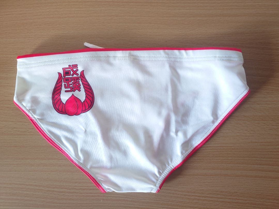 【新品】TURBO 水球水着 ポロパン 成蹊大学 28サイズ ホワイト/レッド