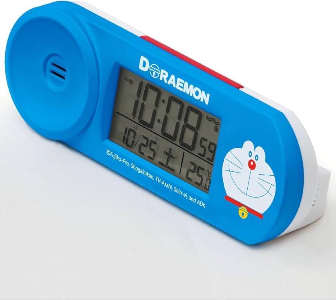 【希少】SEIKOクロック　ドラえもん目覚まし時計