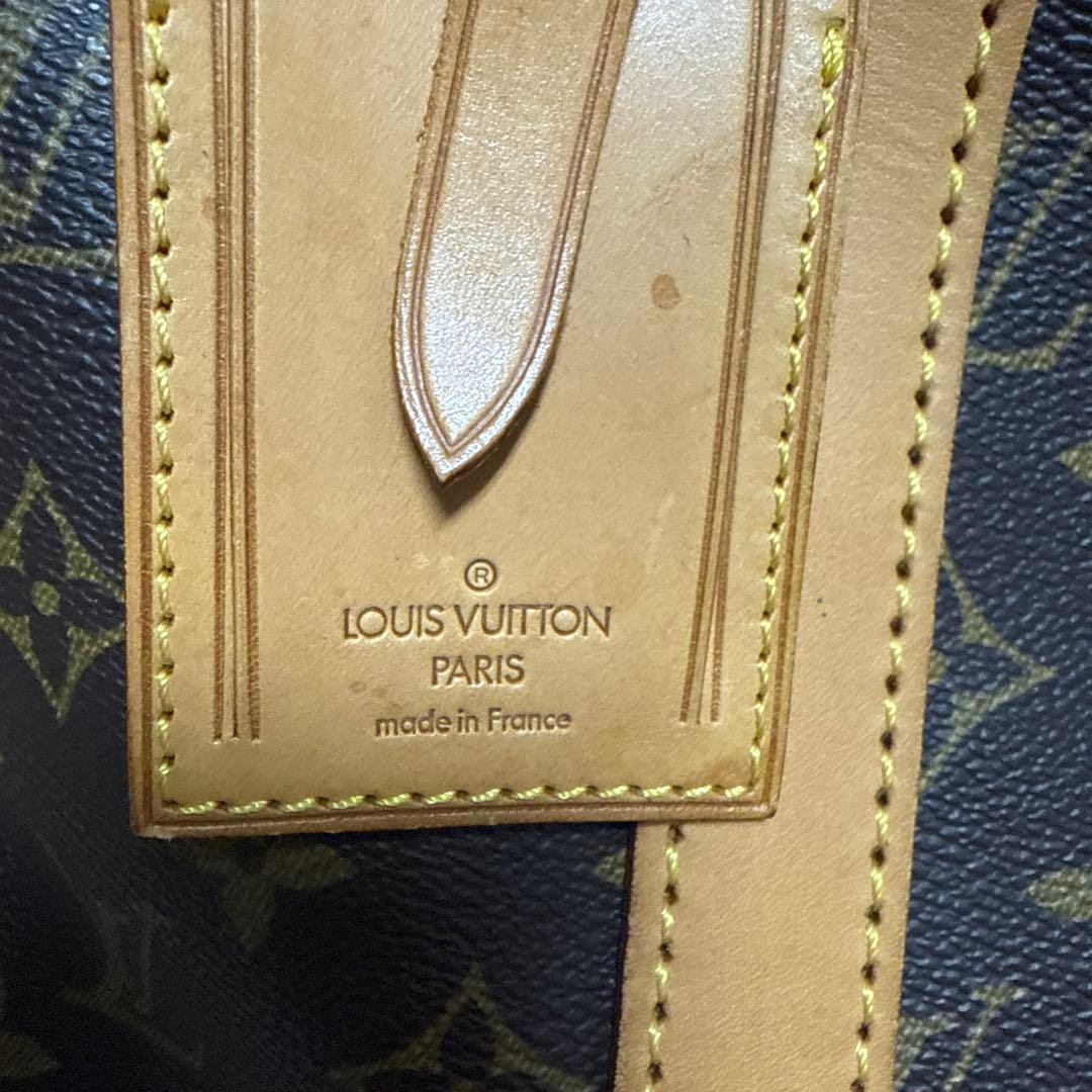 LOUIS VUITTON モノグラムキャリーバッグ
