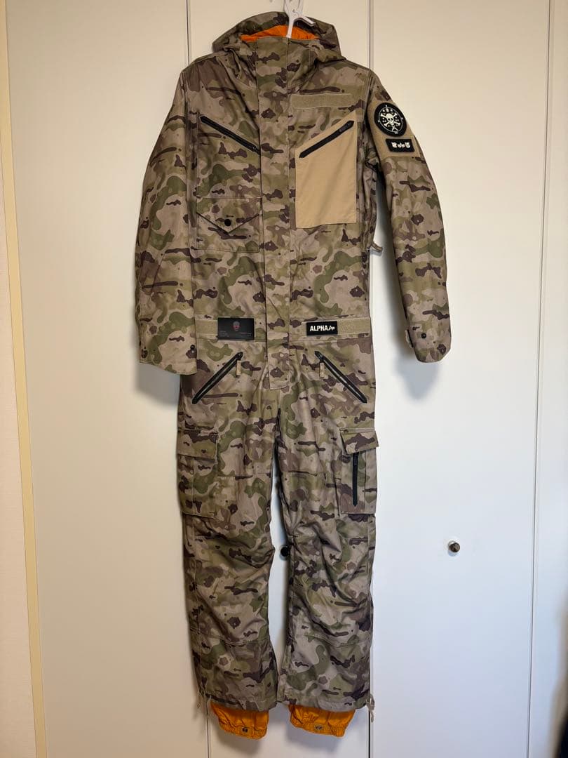 BURTON バートン トリプルネーム スノーボードウェア ツナギ