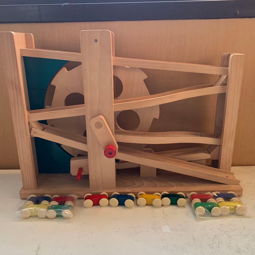 コイデ　木製玩具 クルリンカー