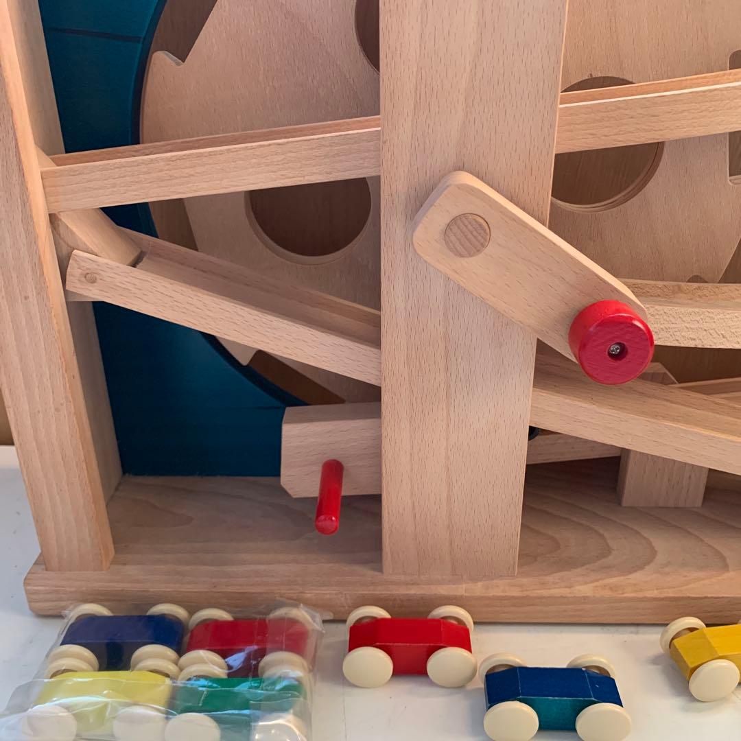 コイデ　木製玩具 クルリンカー