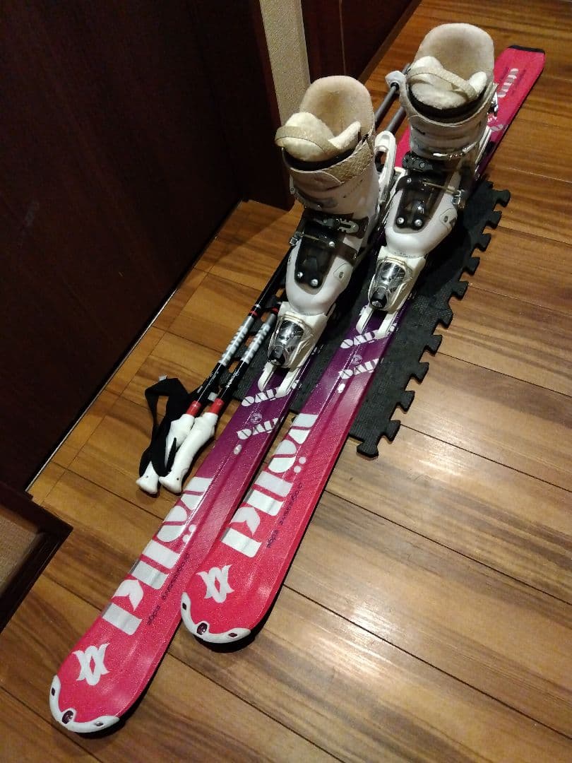 ♡美品♡/VOLKL/学生・レディース用/スキーセット/メンテ・WAX済み✔