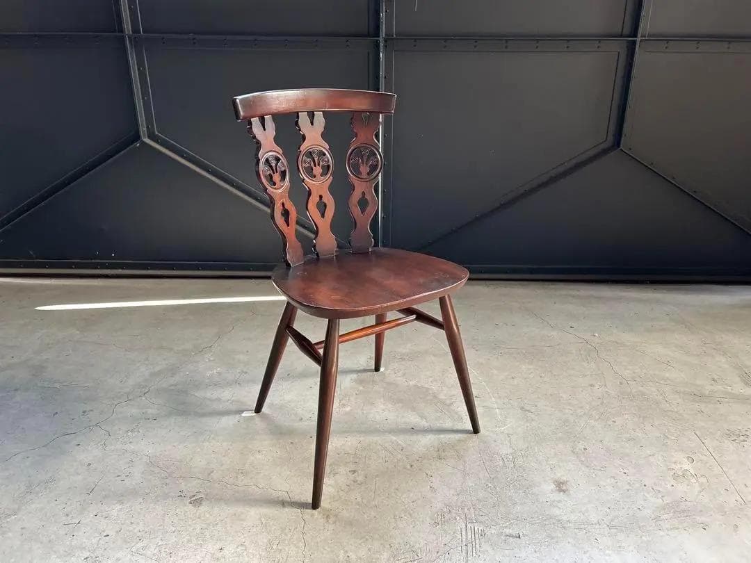 【ヒロポンド様】アーコール　ERCOL｜ボウトップシスルバックチェア