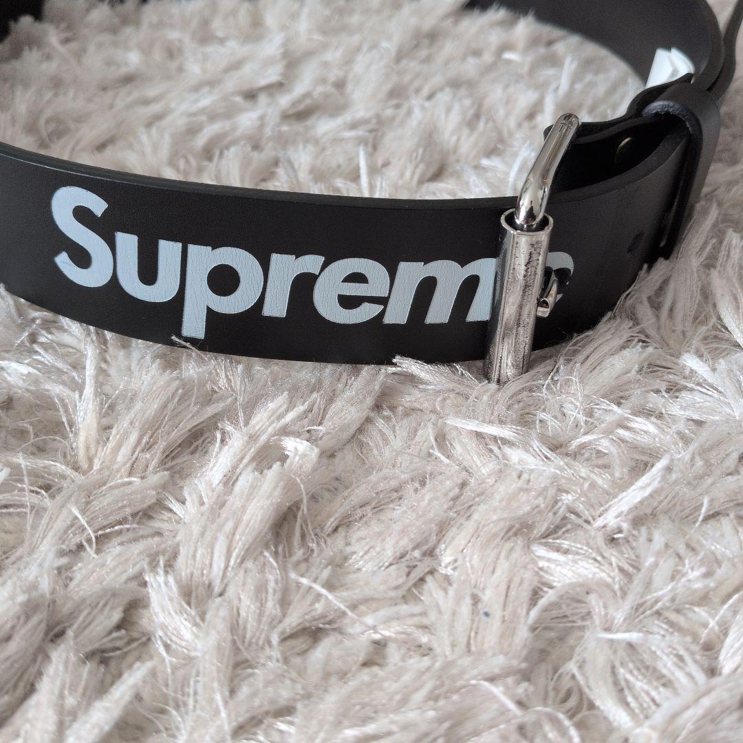 k*o様 Supreme ブラック ロゴベルト