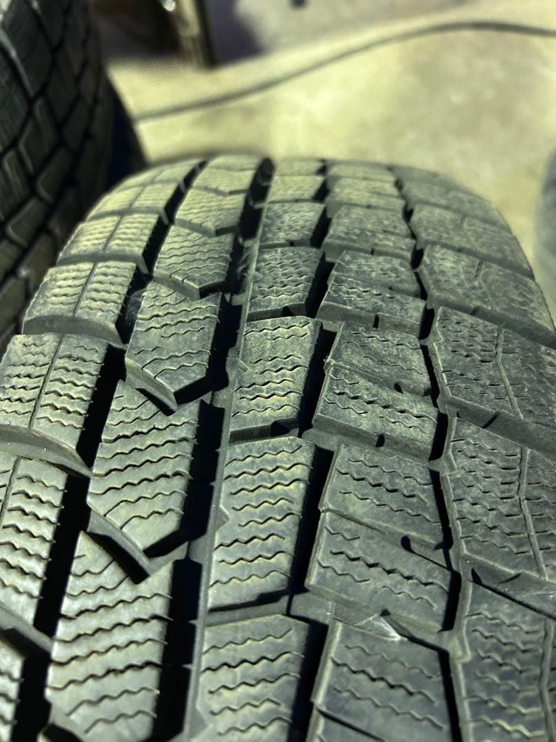 (冬タイヤホイールセット)185/65R15 １５インチ純正アルミ スタッドレス