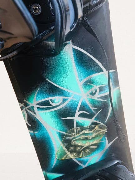 スノーボードフルセット 155cm ブーツ27.5cm ケース付き 即使用可能