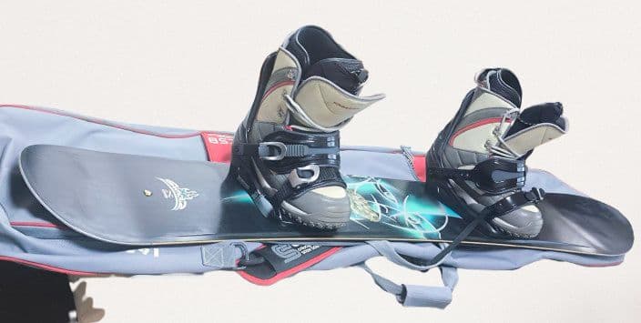 スノーボードフルセット 155cm ブーツ27.5cm ケース付き 即使用可能