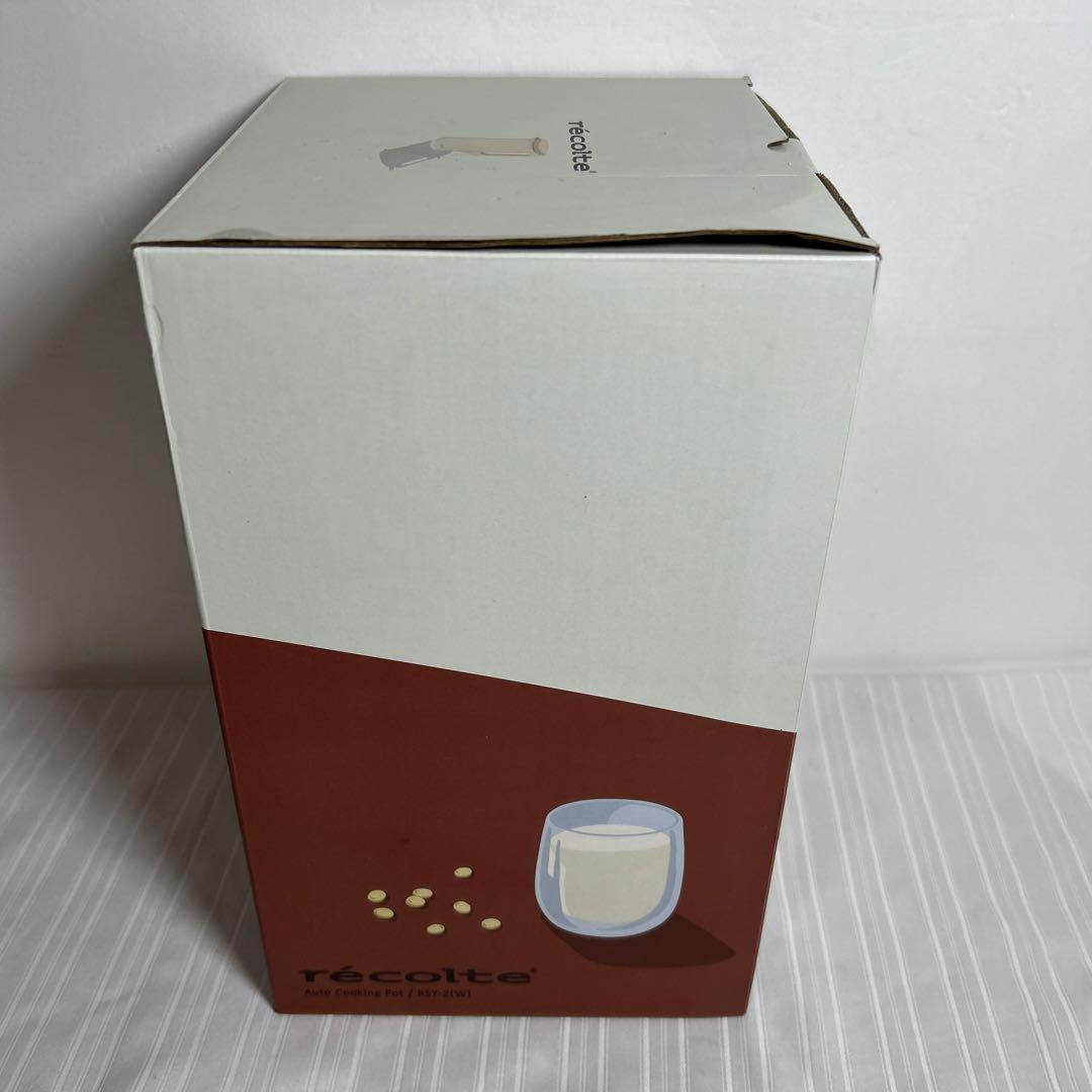 未使用品！ レコルト 自動調理ポットAuto Cooking Pot 元箱あり