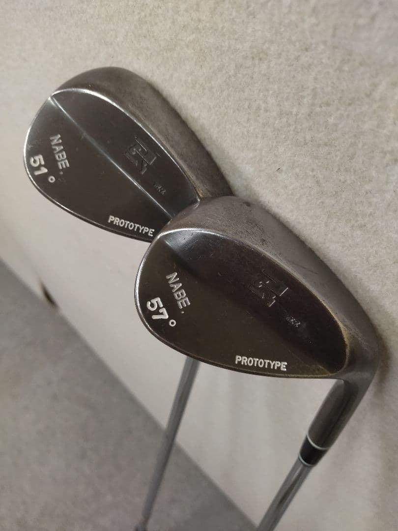 ★ メーカー不明ウェッジ2本 51度 57度