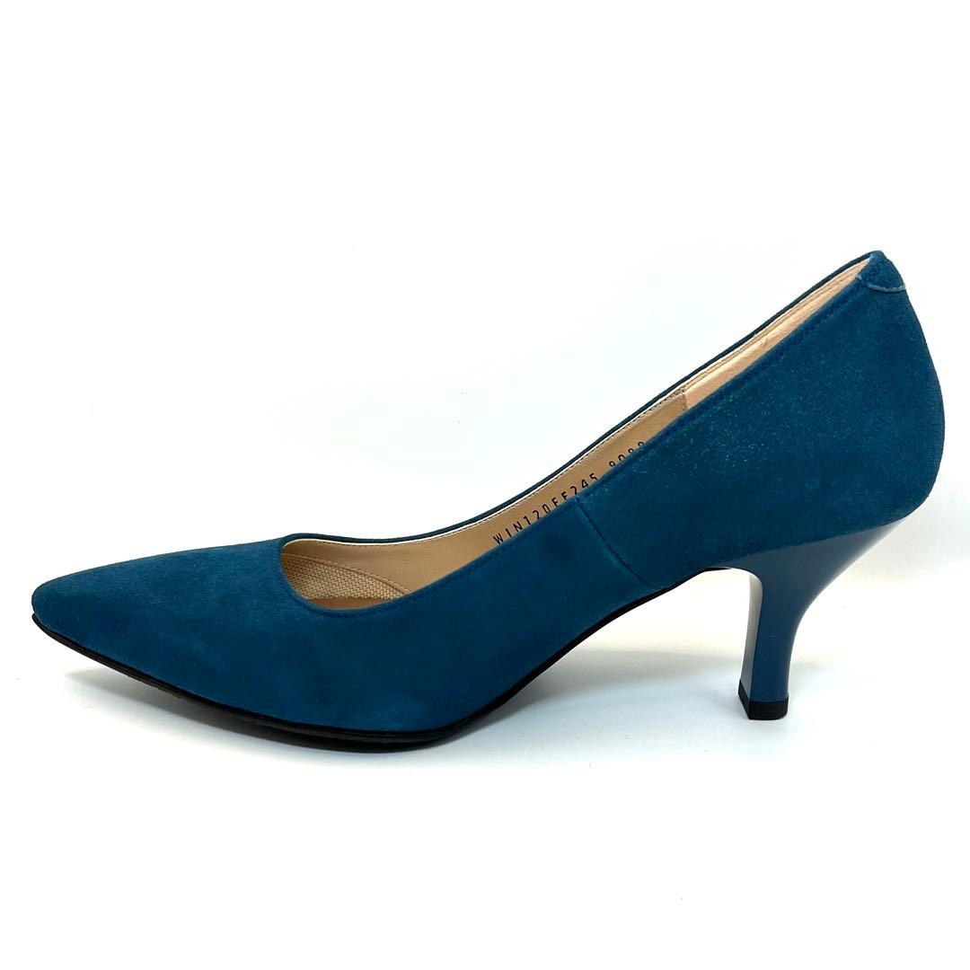 【大人気パンプス半額以下】ワコール/サクセスウォーク/ポインテッドトゥパンプス