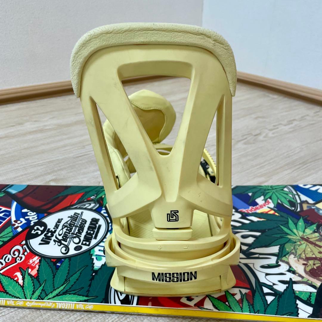 Endeavor Vice BURTON MISSION スノーボード 152