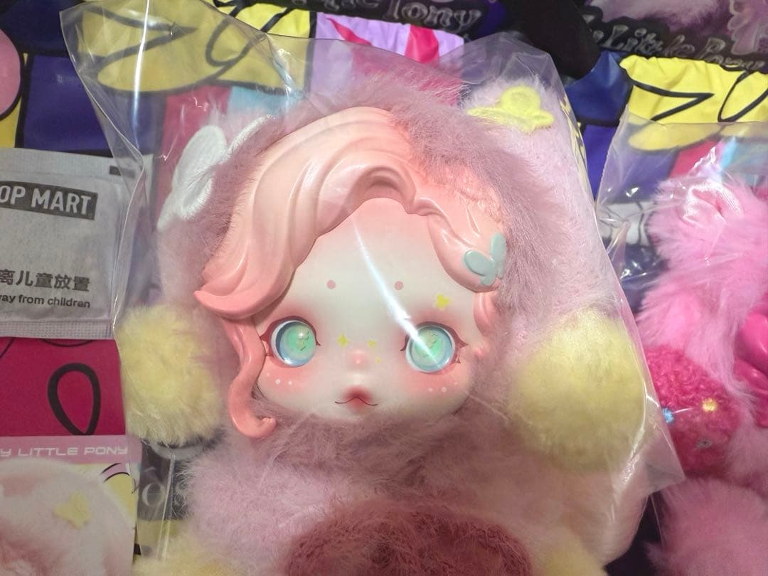 スカルパンダ マイリトルポニー Fluttershy PinkiePie セット