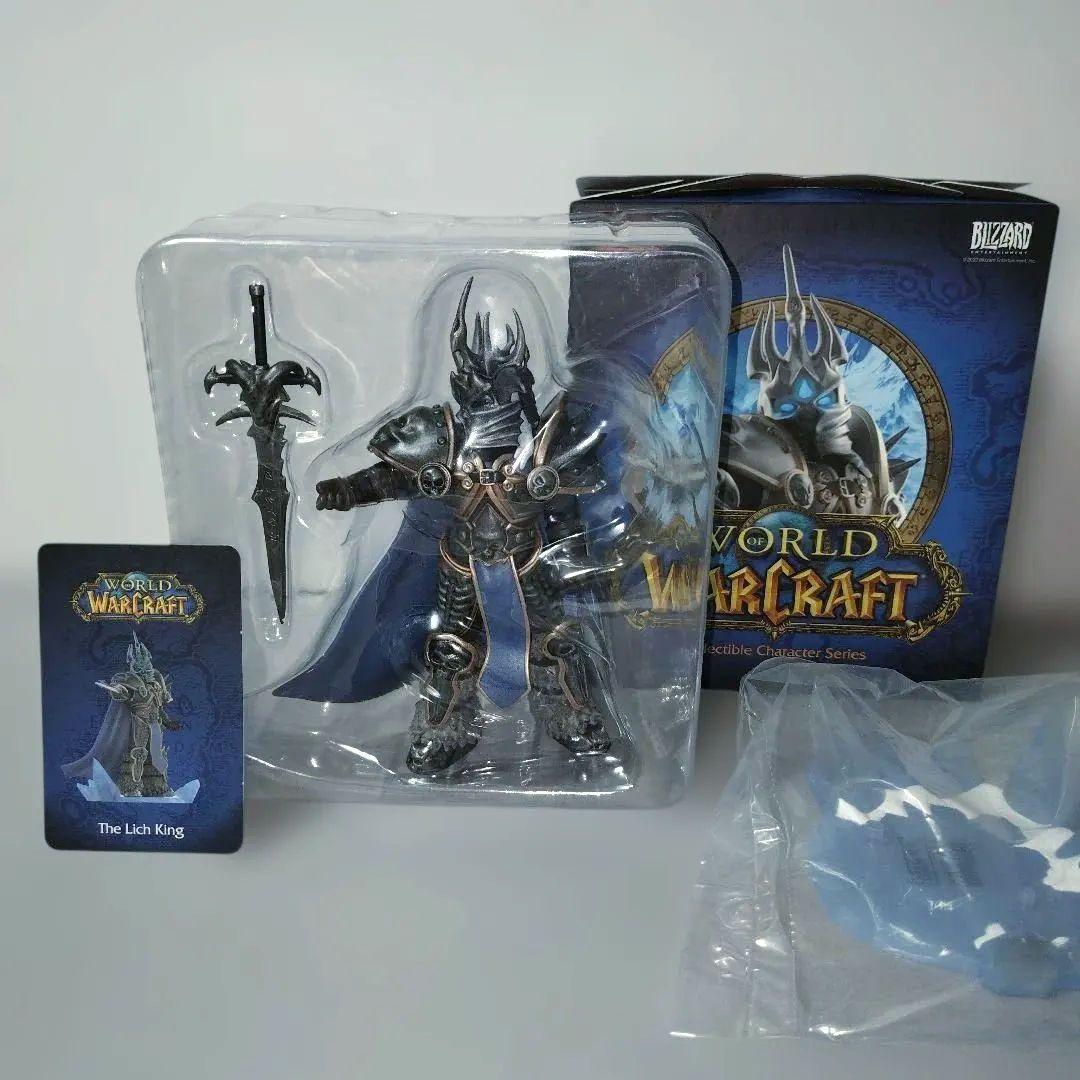 POP MART Warcraft（ウォークラフト）リッチ・キング （箱あり）