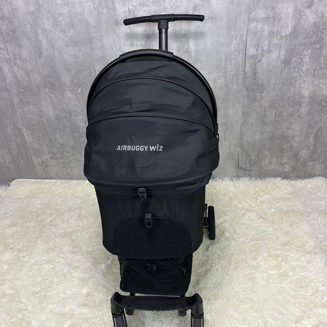 【ほぼ未使用】エアバギー Airbuggy Wiz X True Black