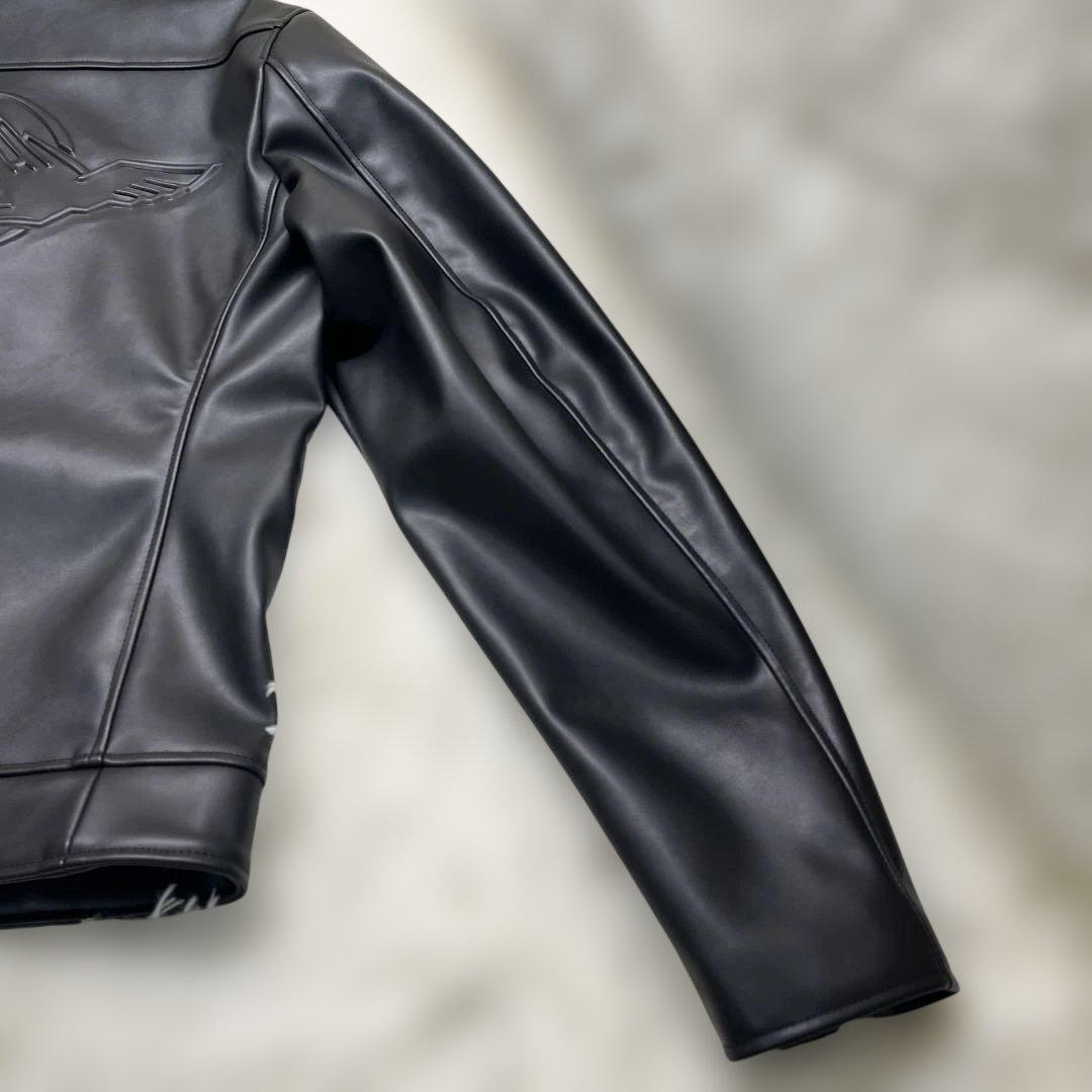 仮面ライダーガッチャード　黒鋼スパナ　ライダースジャケット　藤林泰也　コスプレ