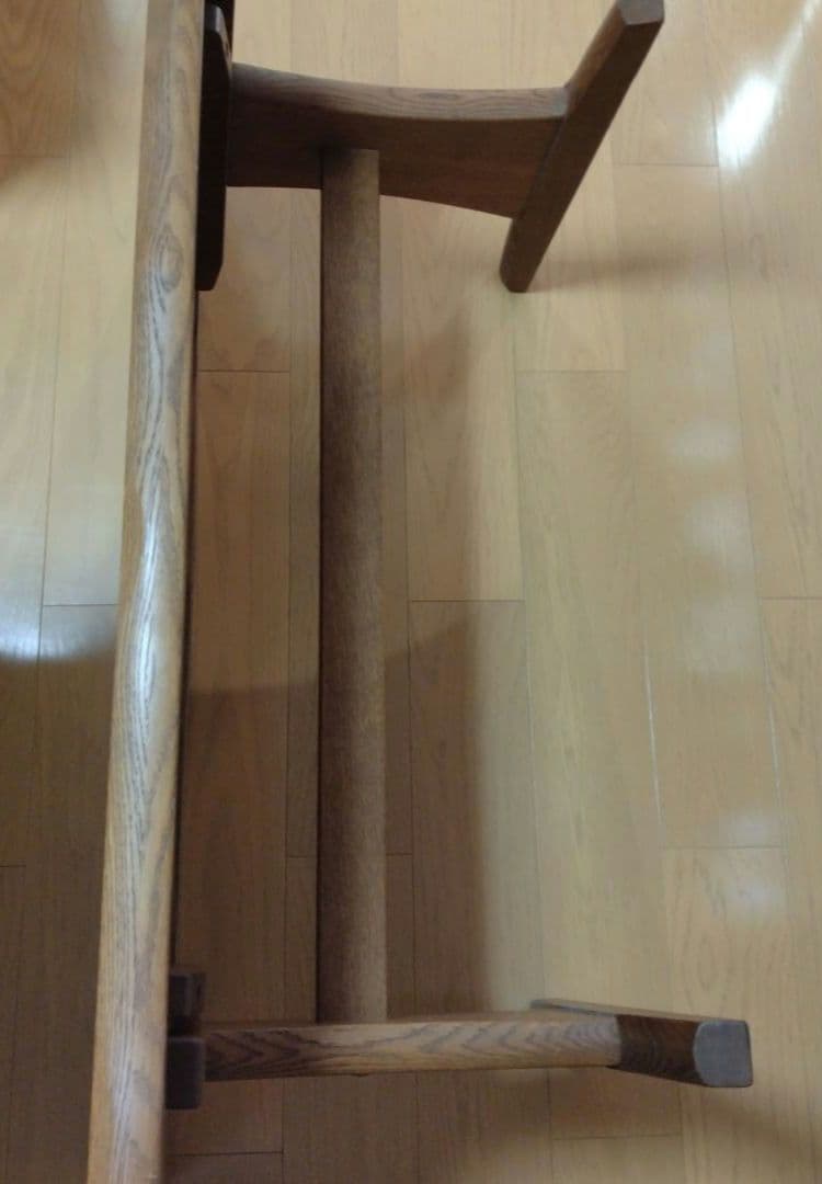 飛騨産業 木かげ 無垢センターテーブル