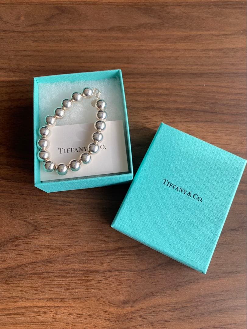 TIFFANY & CO. ハードウェア【ボールブレスレット】