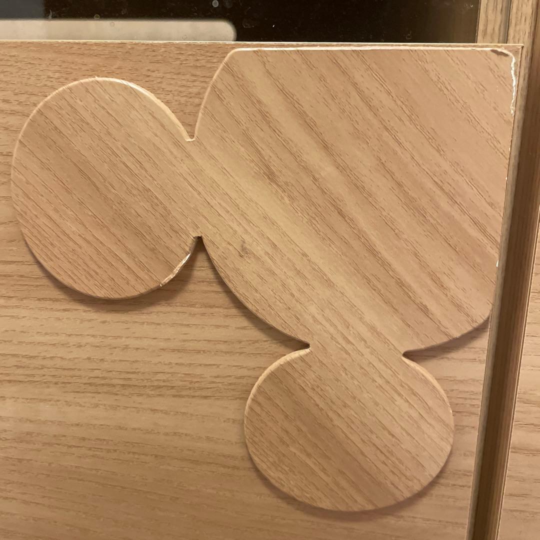 ディズニー テレビ台 ナチュラル ベルメゾン