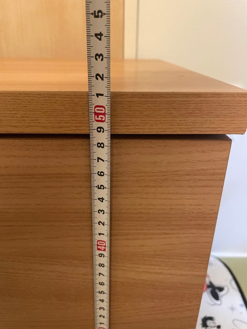 ディズニー テレビ台 ナチュラル ベルメゾン