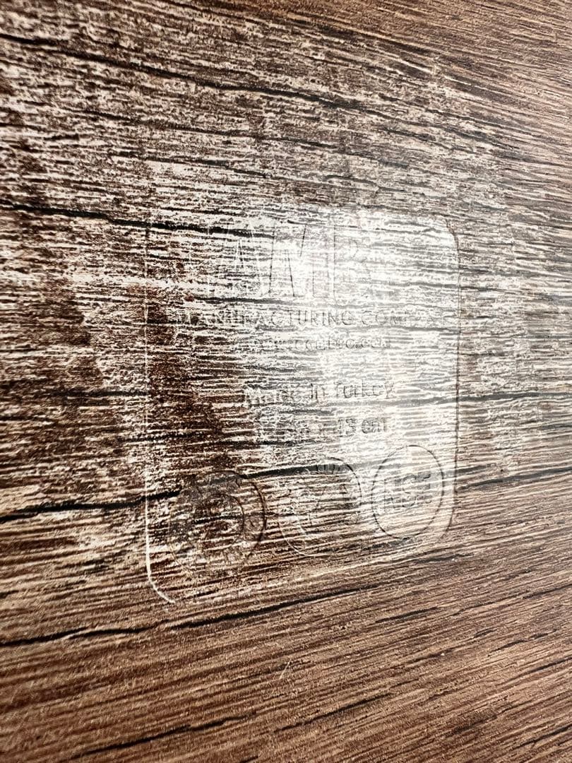 CAMBRO キャンブロ ヴィンテージウッド調トレー 木製トレー 木目調　30枚