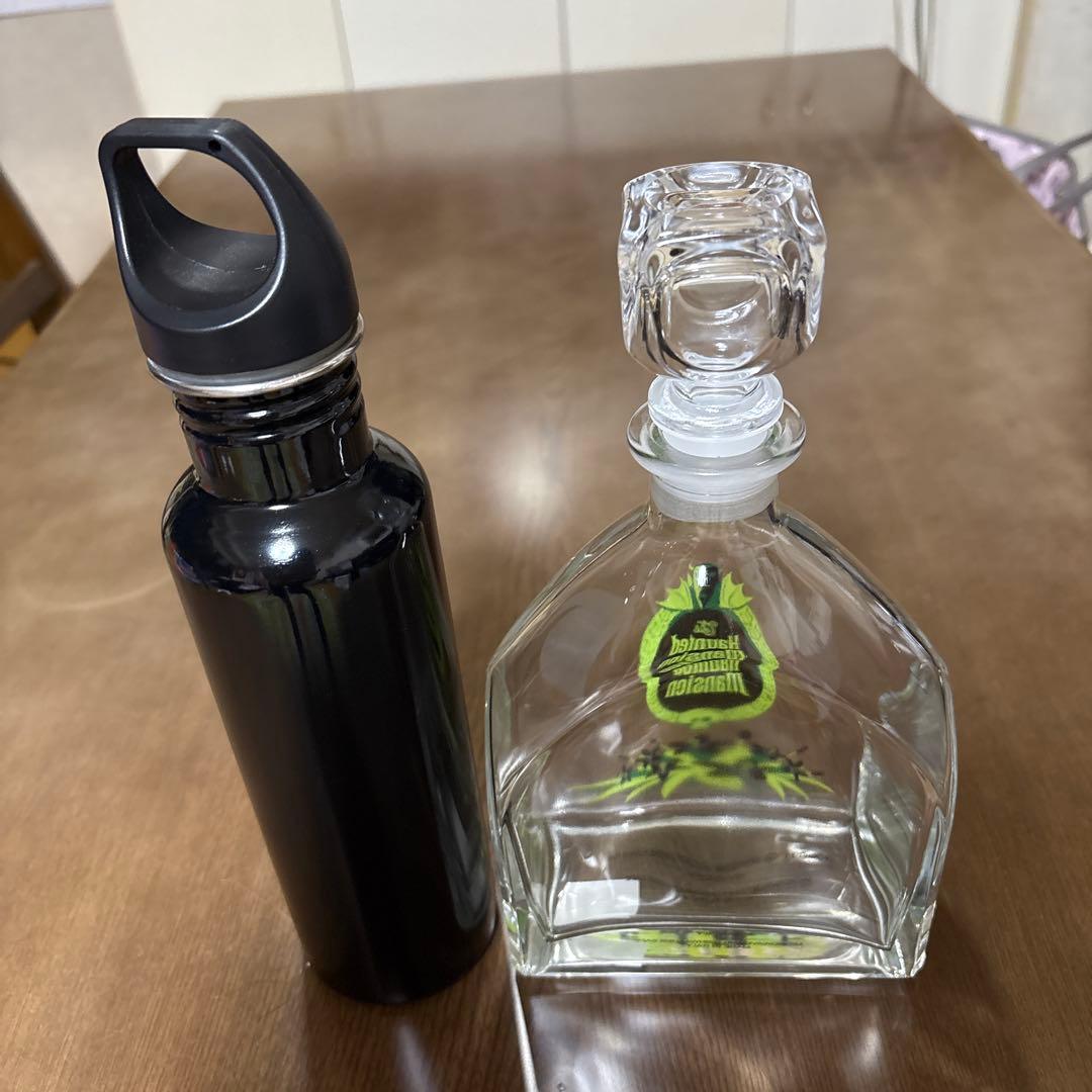 ディズニーワールド　ホーンテッドマンション　シャグとのコラボ　ボトル2点