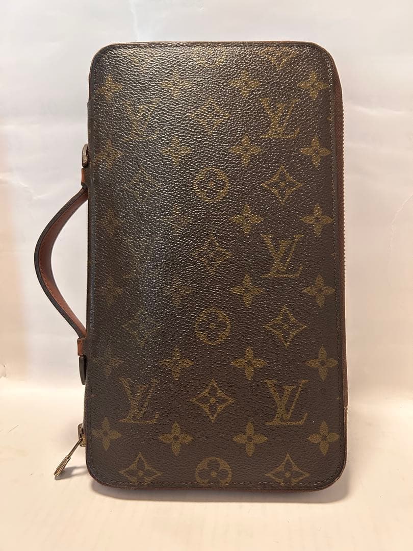 Y*a様 ヴィンテージLVルイヴィトン モノグラムポッシュエスカパド トラベルケ