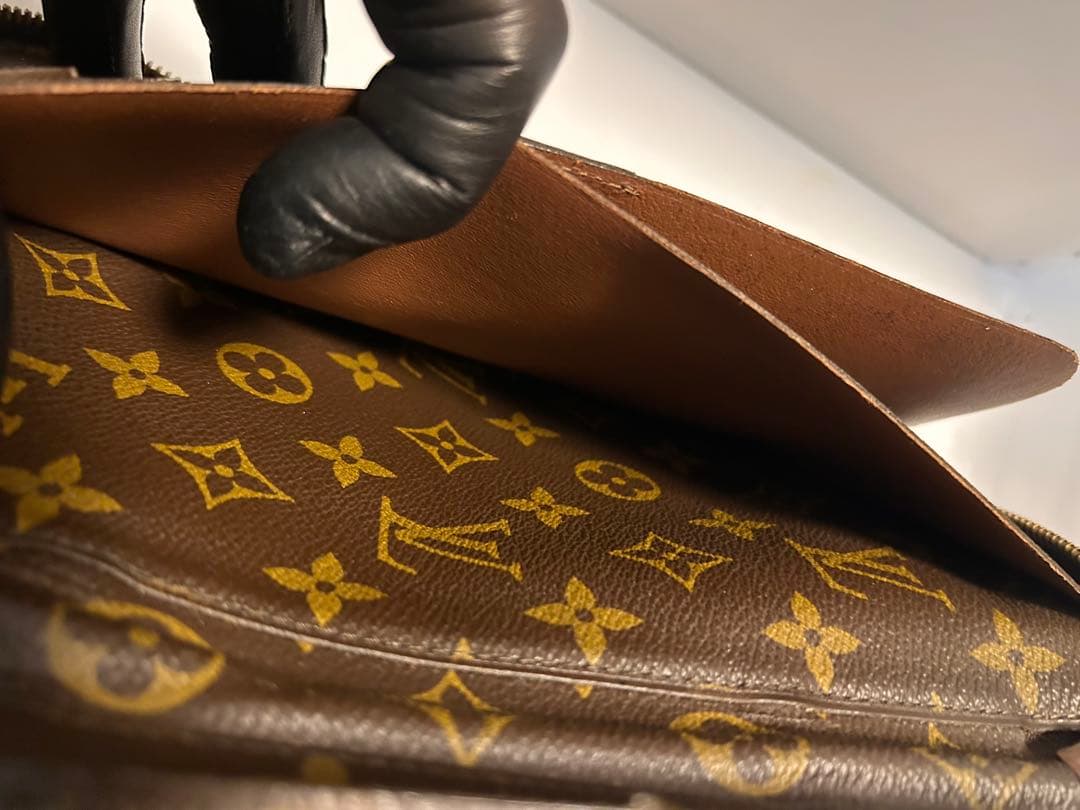 Y*a様 ヴィンテージLVルイヴィトン モノグラムポッシュエスカパド トラベルケ