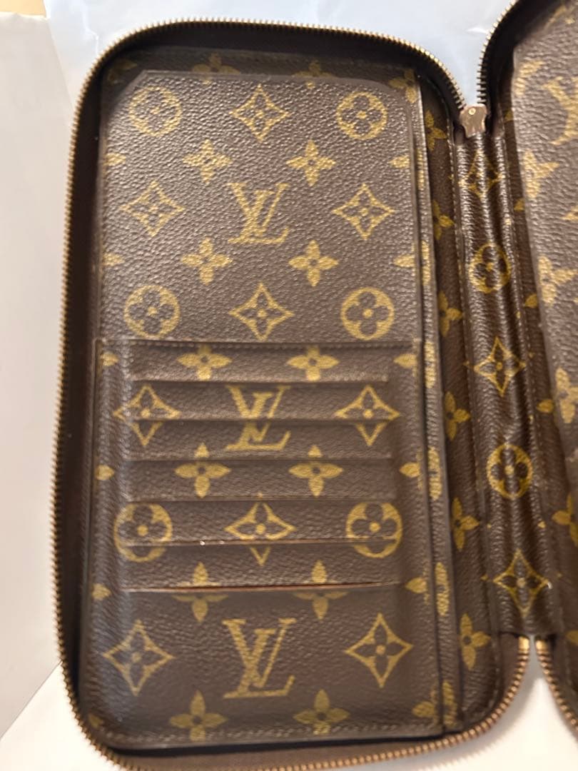 Y*a様 ヴィンテージLVルイヴィトン モノグラムポッシュエスカパド トラベルケ