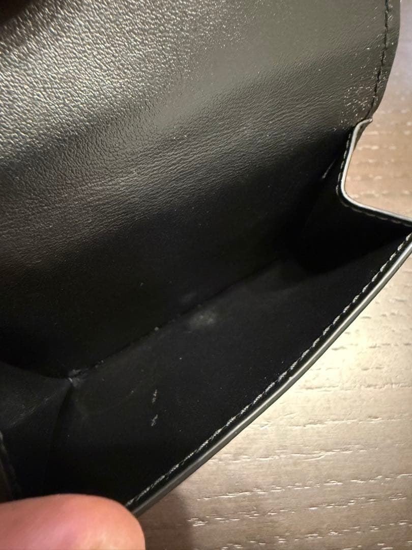 ボッテガヴェネタ 三つ折り財布 ブラック