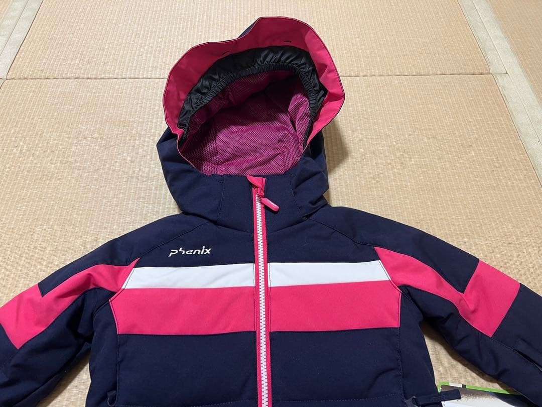 新品未使用 Phenix フェニックス 子供 スキーウェア 100cm キッズ