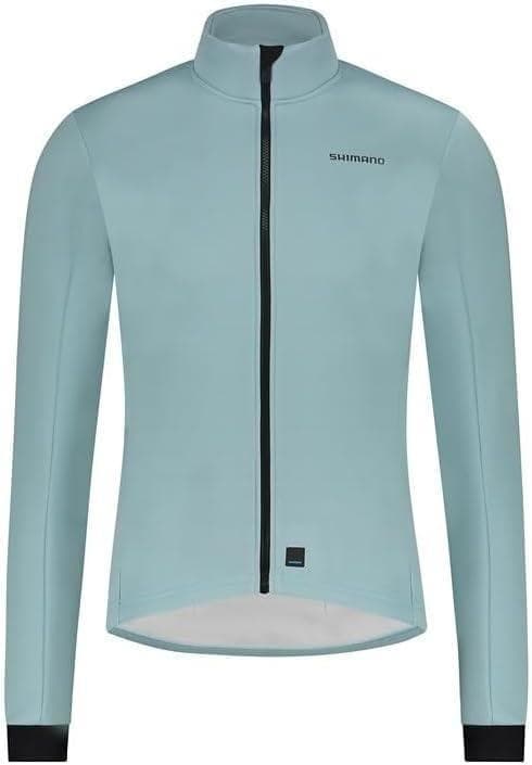 SHIMANO シマノ エレメント サイクリングジャケット ブルー asia s