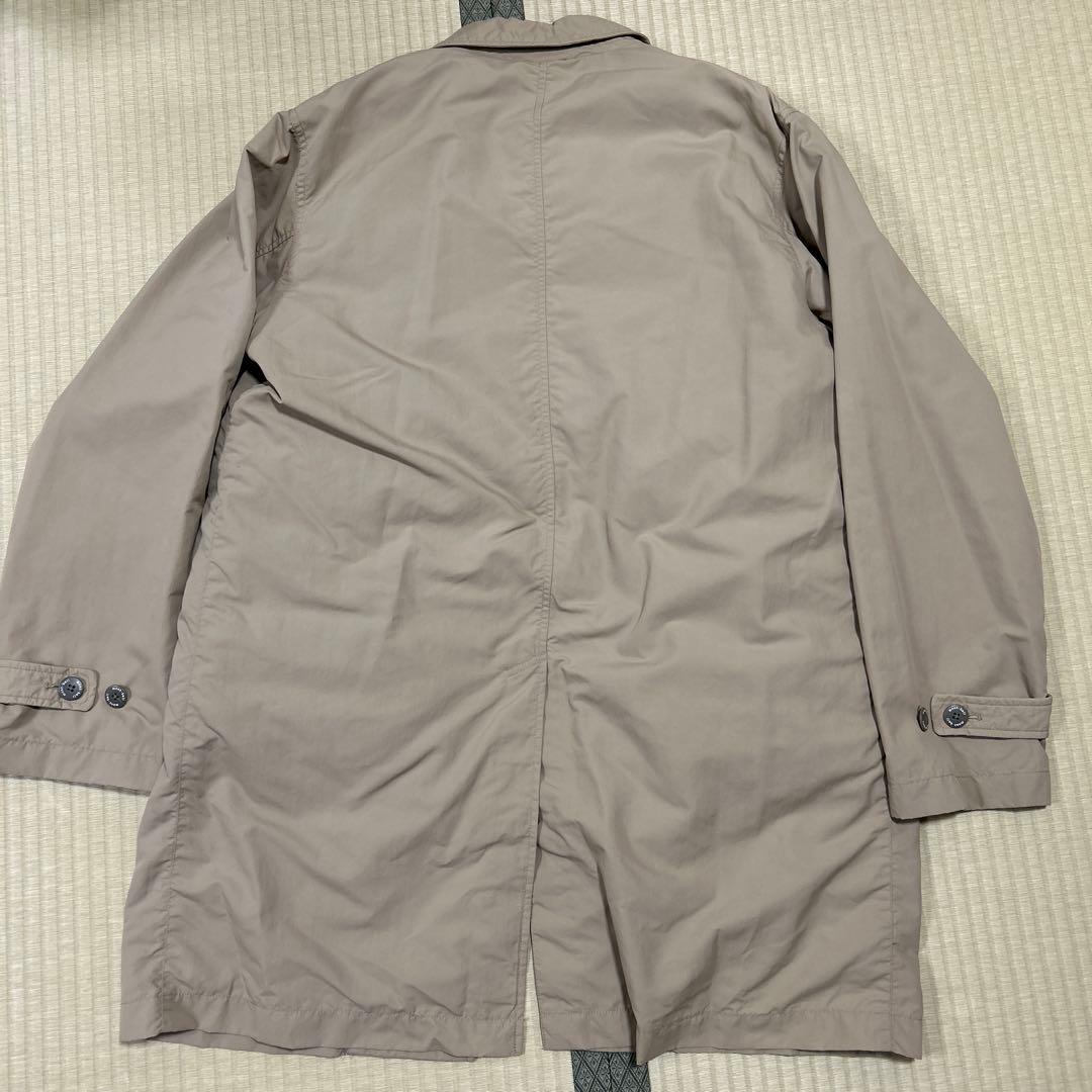 モンベルmontbell メンズ　ステンカラーコート 2way ロング