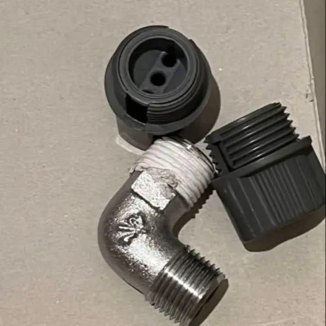 GARDENA 散水チューブ接手 チューブエンド ジョイント