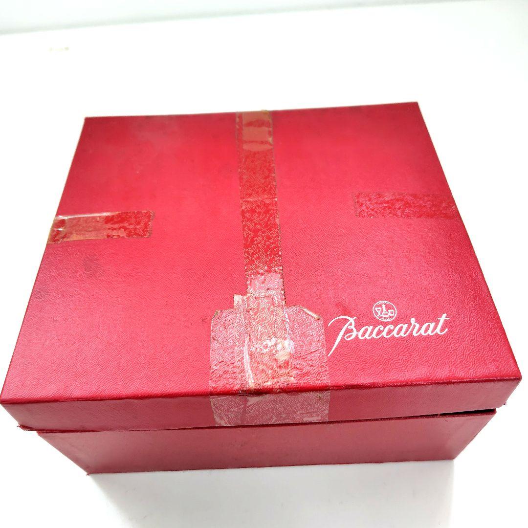 Baccarat クリスタル 八角形灰皿