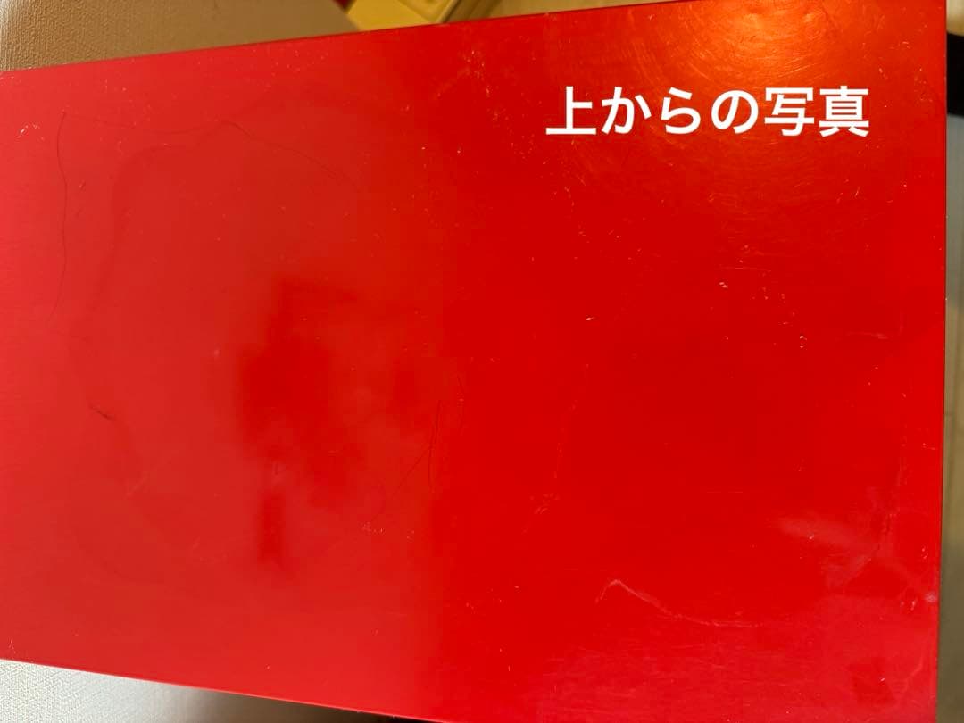 <廃盤>赤 レッド IKEA ヘルメル引き出しユニット　キャスターなし